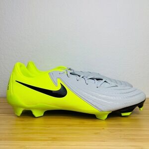 NIKE PHANTOM GX II ACADEMY FG/MG Size 13 Men's Soccer Shoes Silver FD6723-003